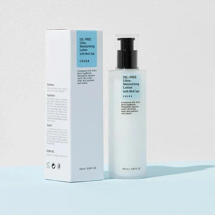 COSRX Oil-Free Ultra-Moisturizing Lotion with Birch Sap - Glamorush