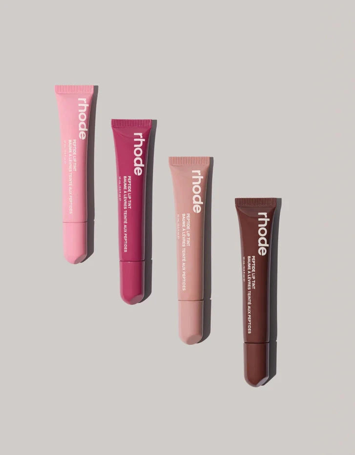 rhode Peptide Lip Tints Set(4 shades) - Glamorush