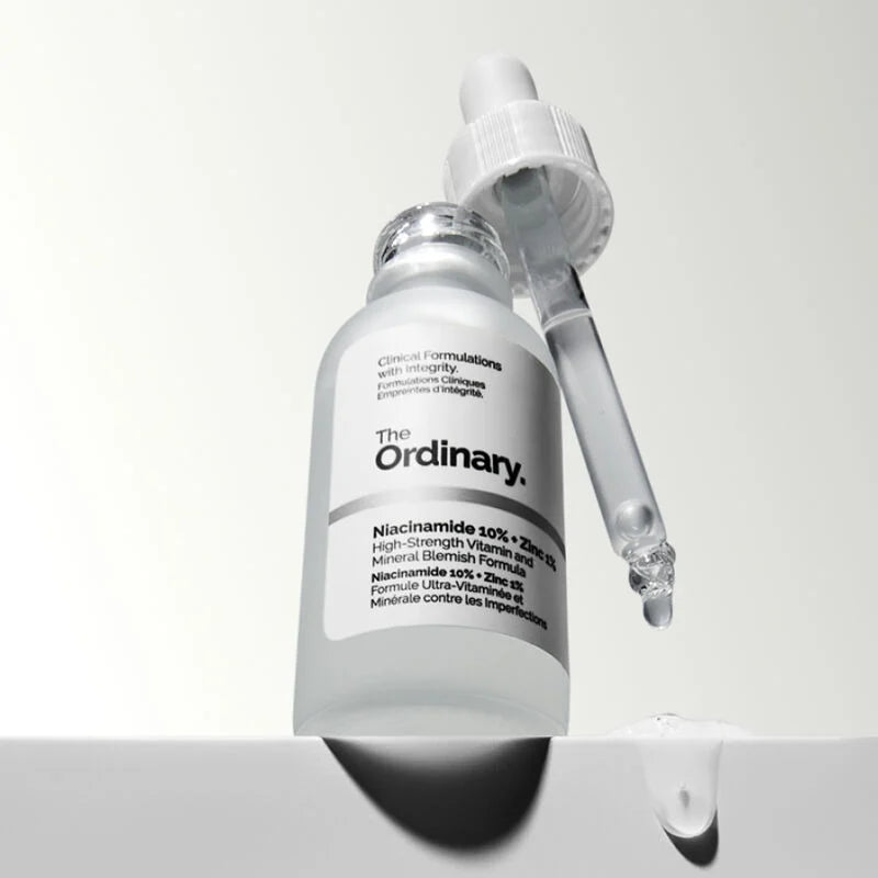 The Ordinary Niacinamide 10% + Zinc 1% - Glamorush