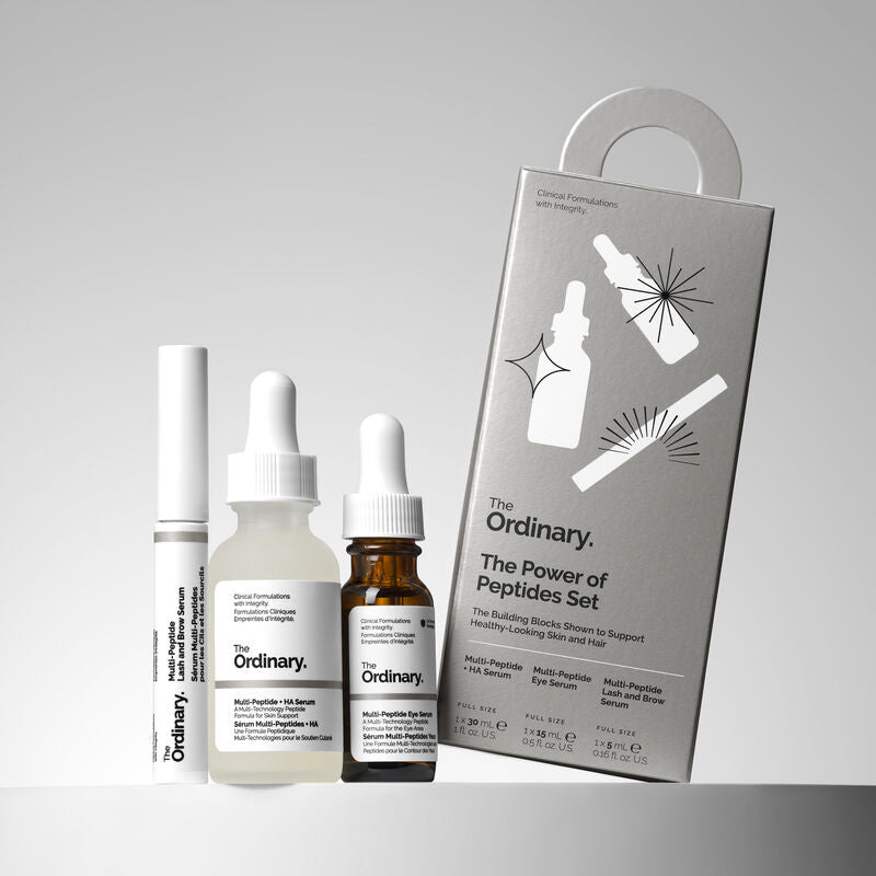 The Ordinary The Power of Peptides Set - Glamorush