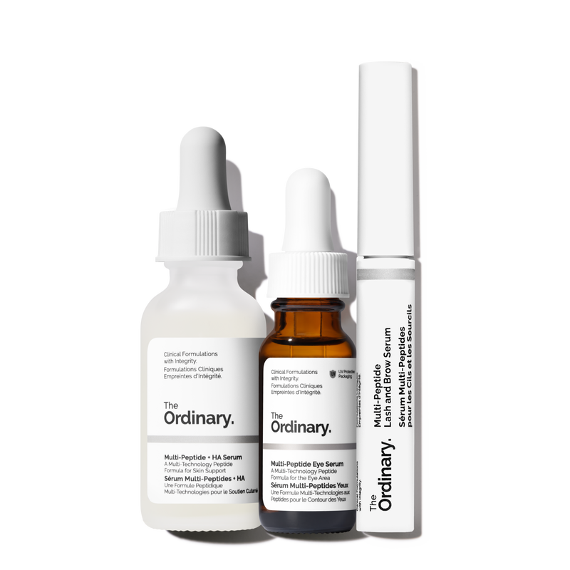 The Ordinary The Power of Peptides Set - Glamorush