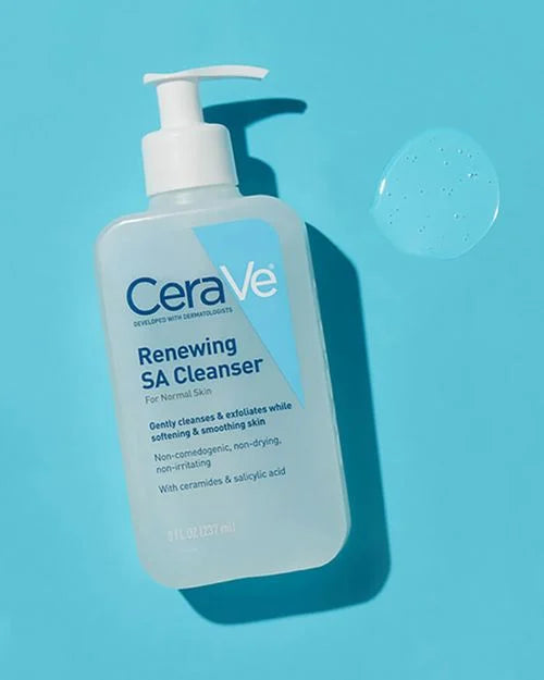 CeraVe Renewing SA Cleanser - Glamorush
