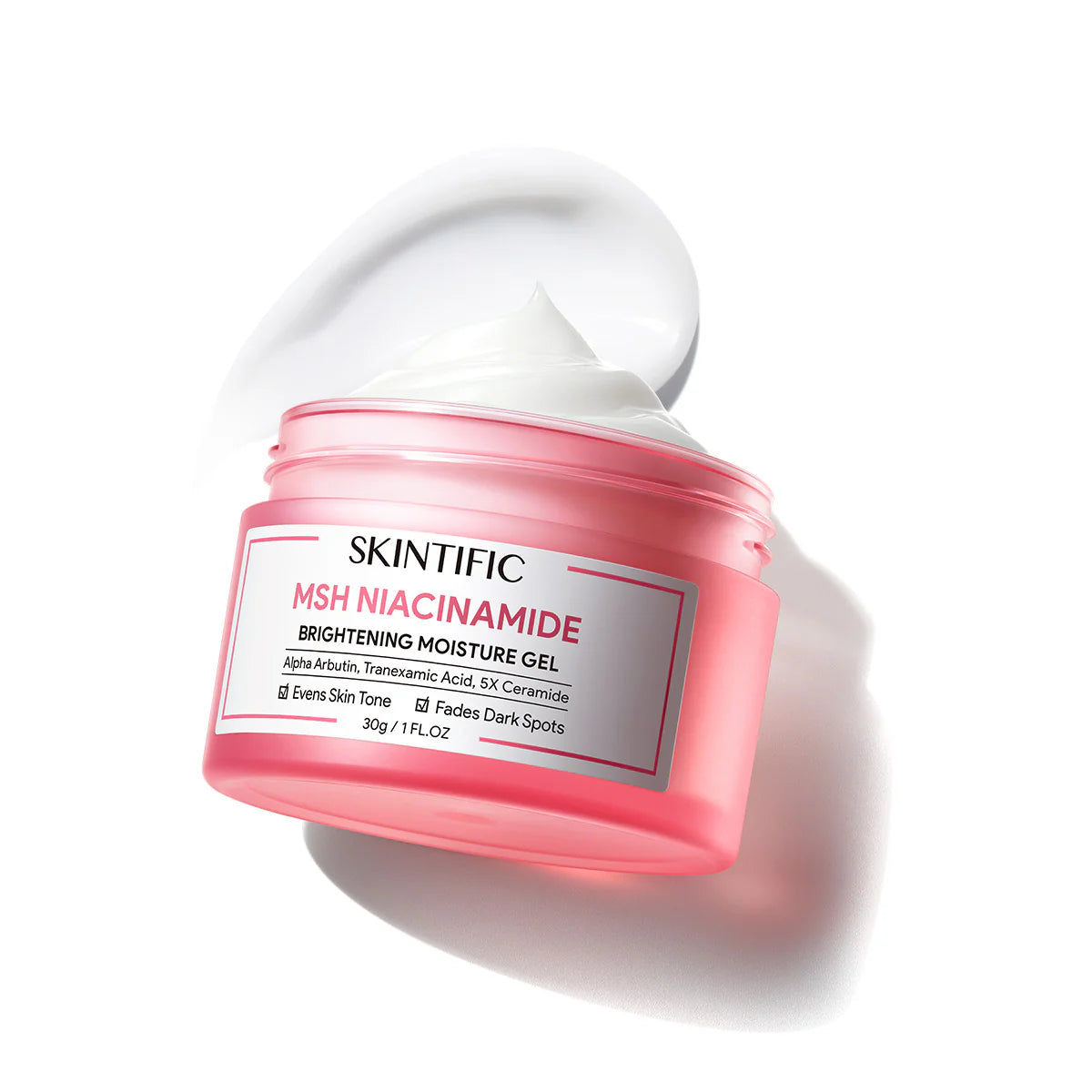 SKINTIFIC MSH Niacinamide Brightening Moisture Gel - Glamorush