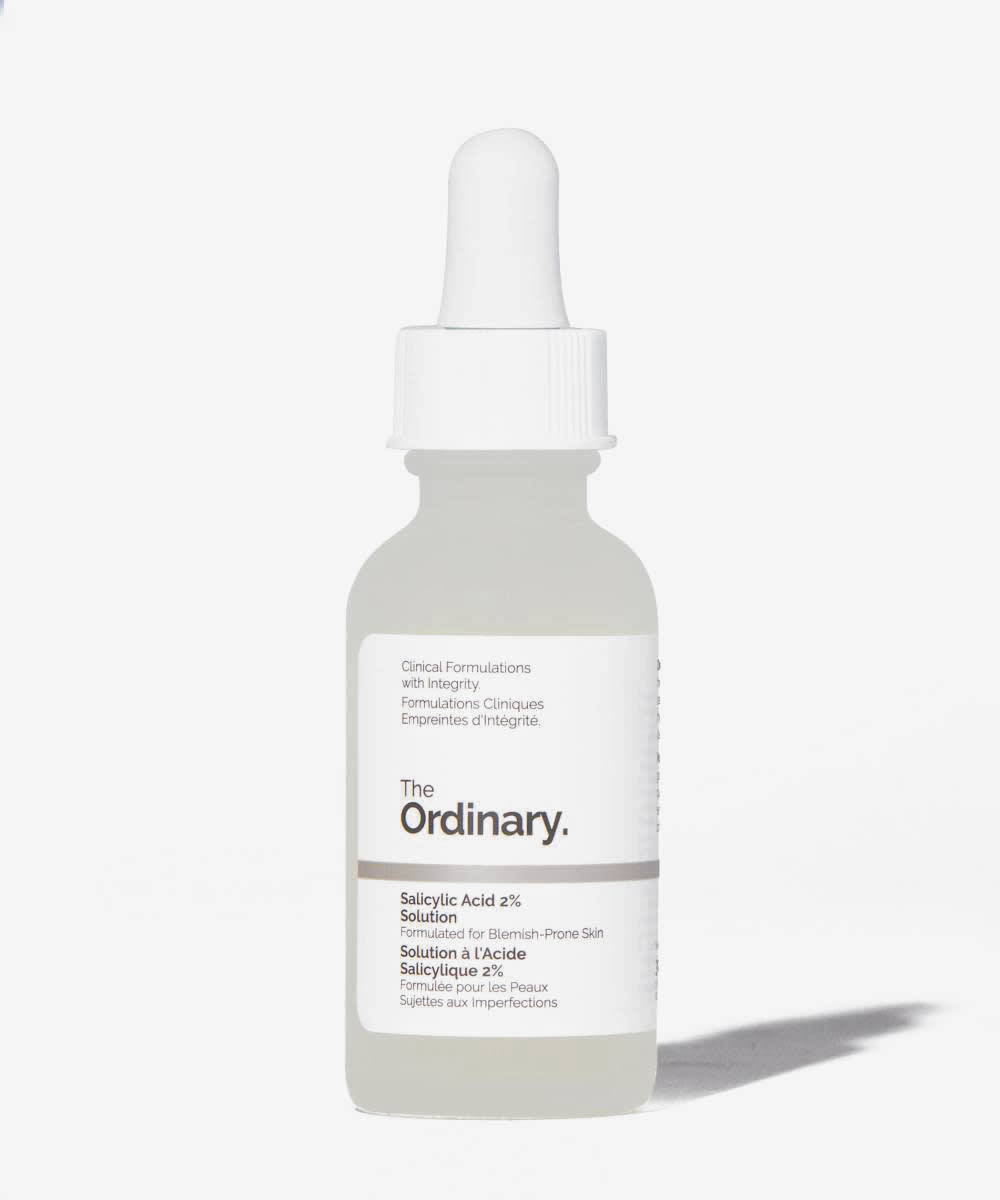 The Ordinary Salicylic Acid 2% Solution Serum - Glamorush