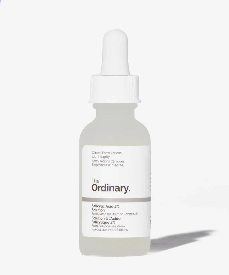 The Ordinary Salicylic Acid 2% Solution Serum - Glamorush