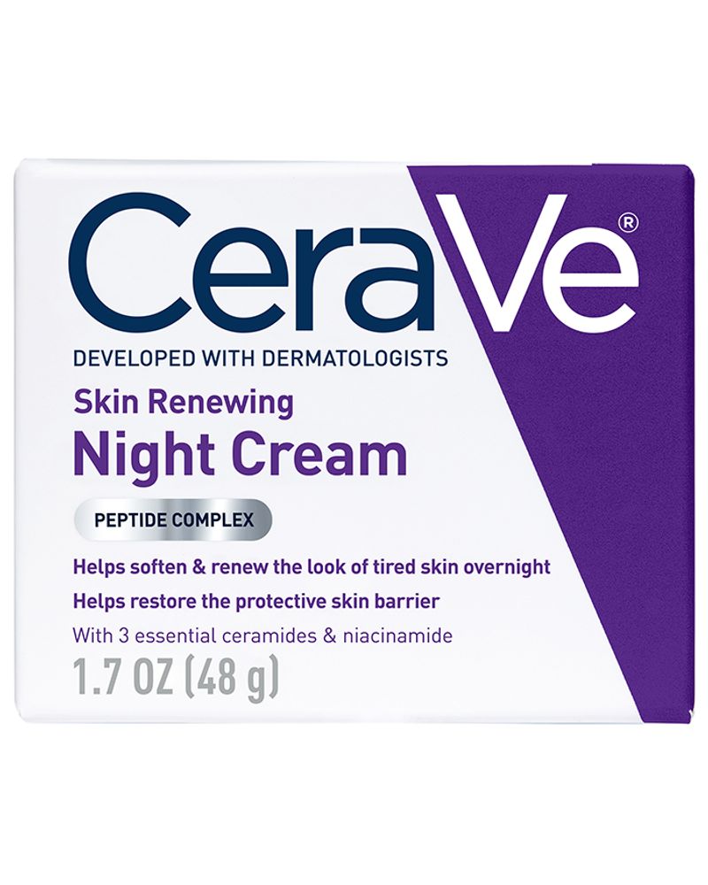 CeraVe Skin Renewing Night Cream - Glamorush