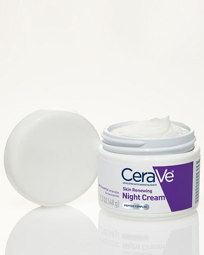 CeraVe Skin Renewing Night Cream - Glamorush