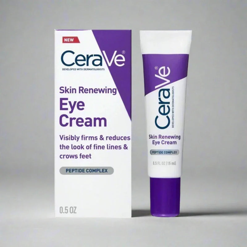 CeraVe Skin Renewing Eye Cream - Glamorush