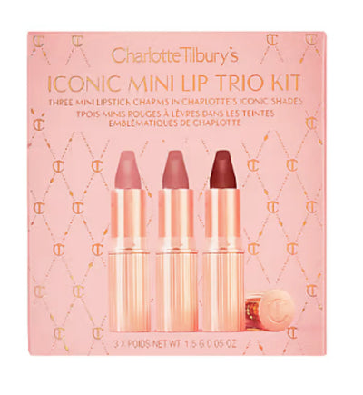 Charlotte Tilbury Iconic Mini Lip Trio Kit
