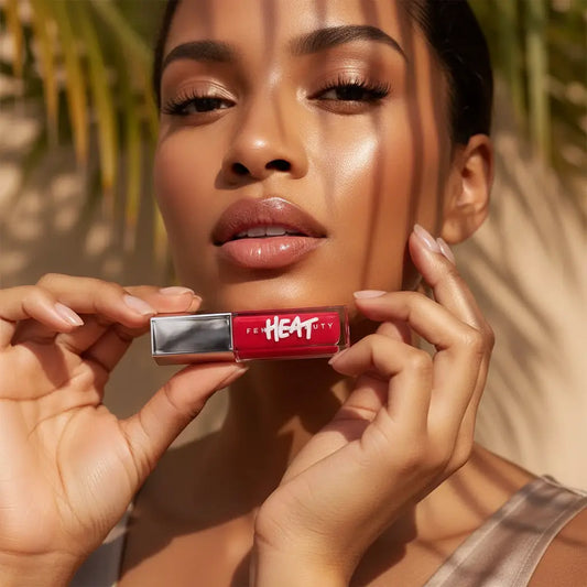 Fenty Beauty Gloss Bomb Heat (Fussy Heat 02) Plumping Lip Luminizer (9ml)