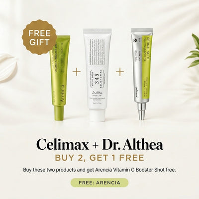 Celimax Retinal + Dr. Althea 345 Cream Duo — Arencia Free Gift