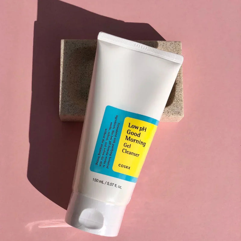 COSRX Low pH Good Morning Gel Cleanser - Glamorush