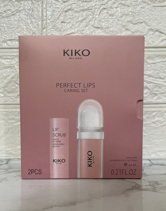 Kiko Milano Perfect Lips caring set