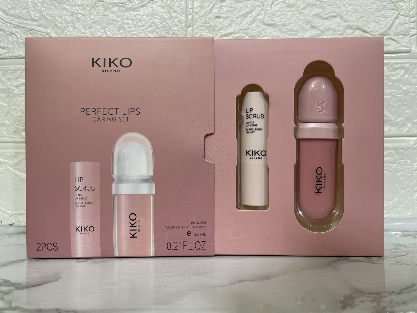 Kiko Milano Perfect Lips caring set
