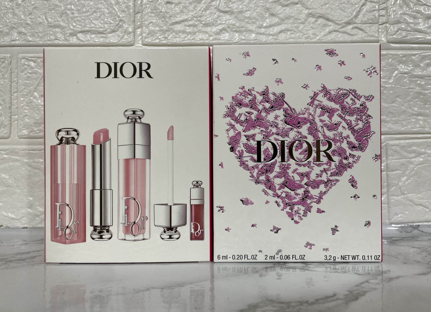 Dior Addict LIp Essentials 3 in 1 Set - Lip Maximizer & Lip Glow