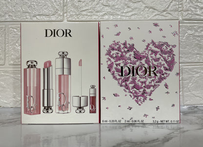 Dior Addict LIp Essentials 3 in 1 Set - Lip Maximizer & Lip Glow