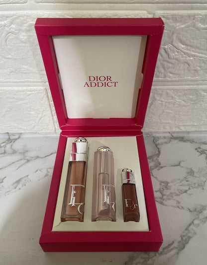 Dior Addict LIp Essentials 3 in 1 Set - Lip Maximizer & Lip Glow