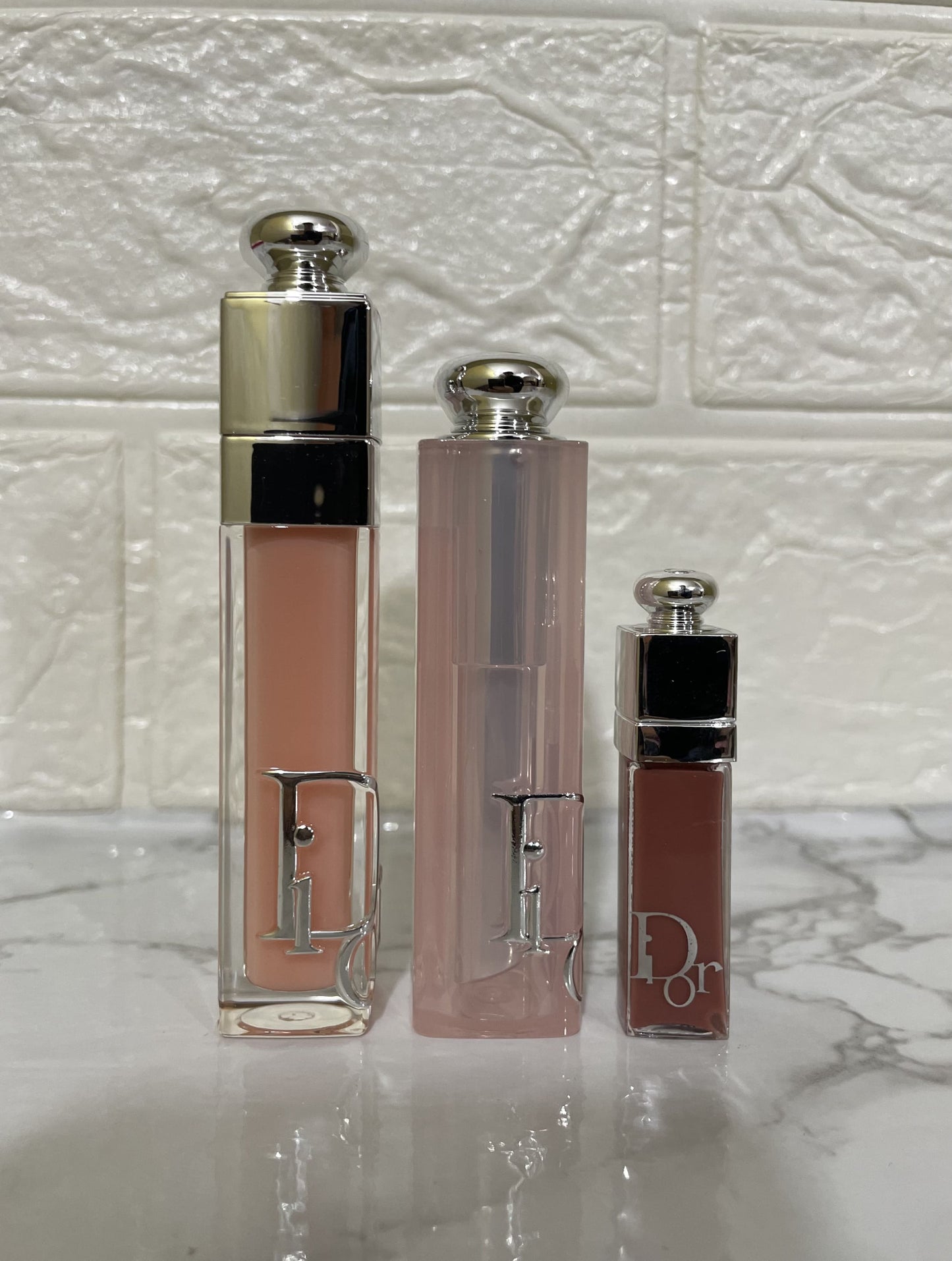 Dior Addict LIp Essentials 3 in 1 Set - Lip Maximizer & Lip Glow