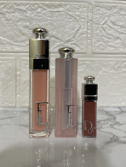 Dior Addict LIp Essentials 3 in 1 Set - Lip Maximizer & Lip Glow