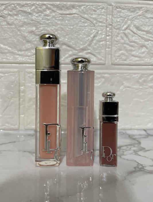Dior Addict LIp Essentials 3 in 1 Set - Lip Maximizer & Lip Glow