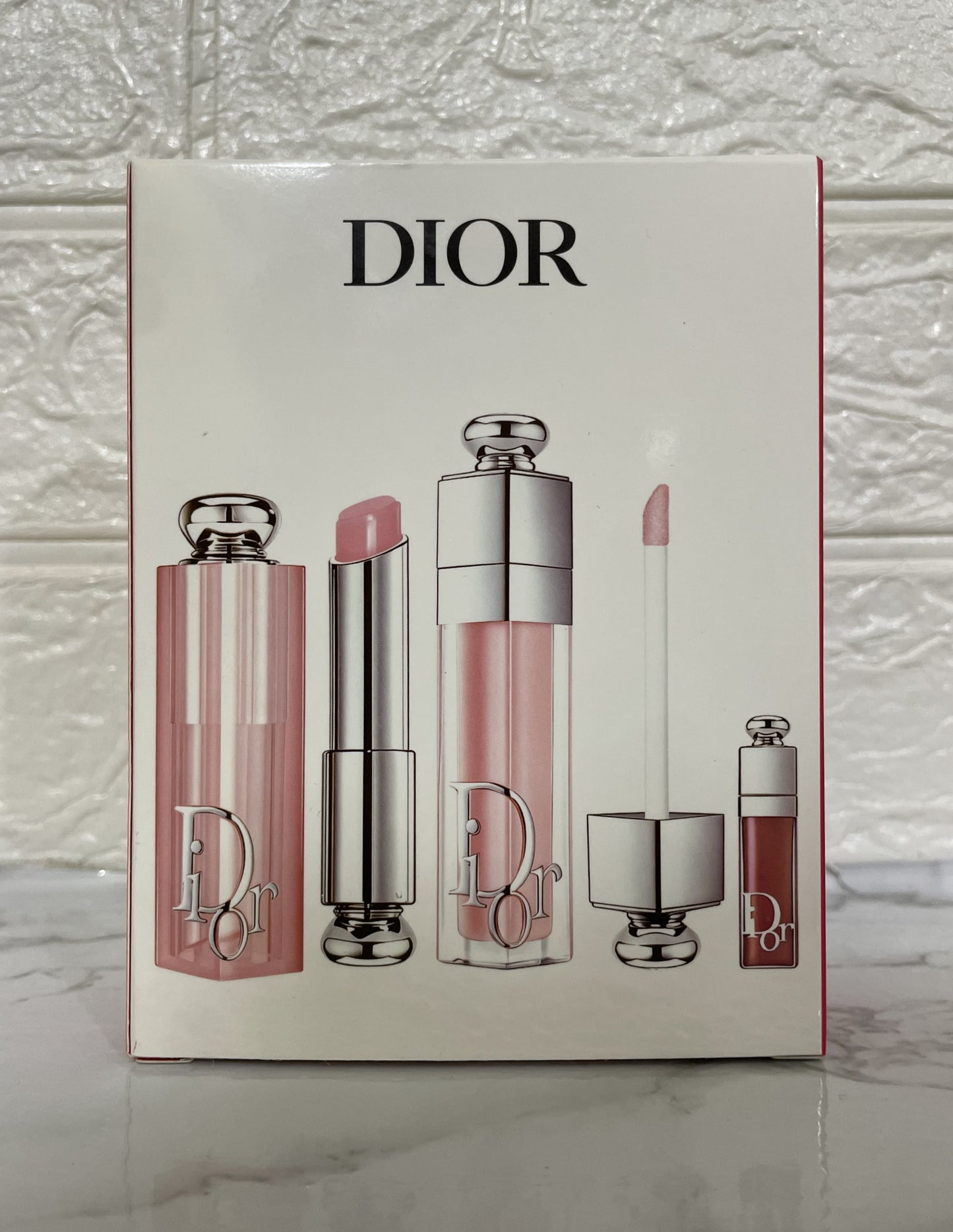 Dior Addict LIp Essentials 3 in 1 Set - Lip Maximizer & Lip Glow