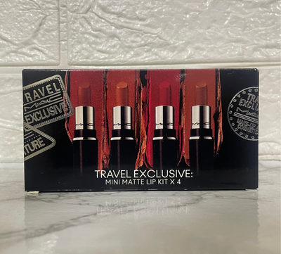 Mac Travel Exclusive Mini Matte Lip Kit