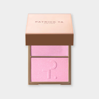 Patrick Ta Major Glow Crème & Powder Light Reflecting Translucent Highlighter Duo