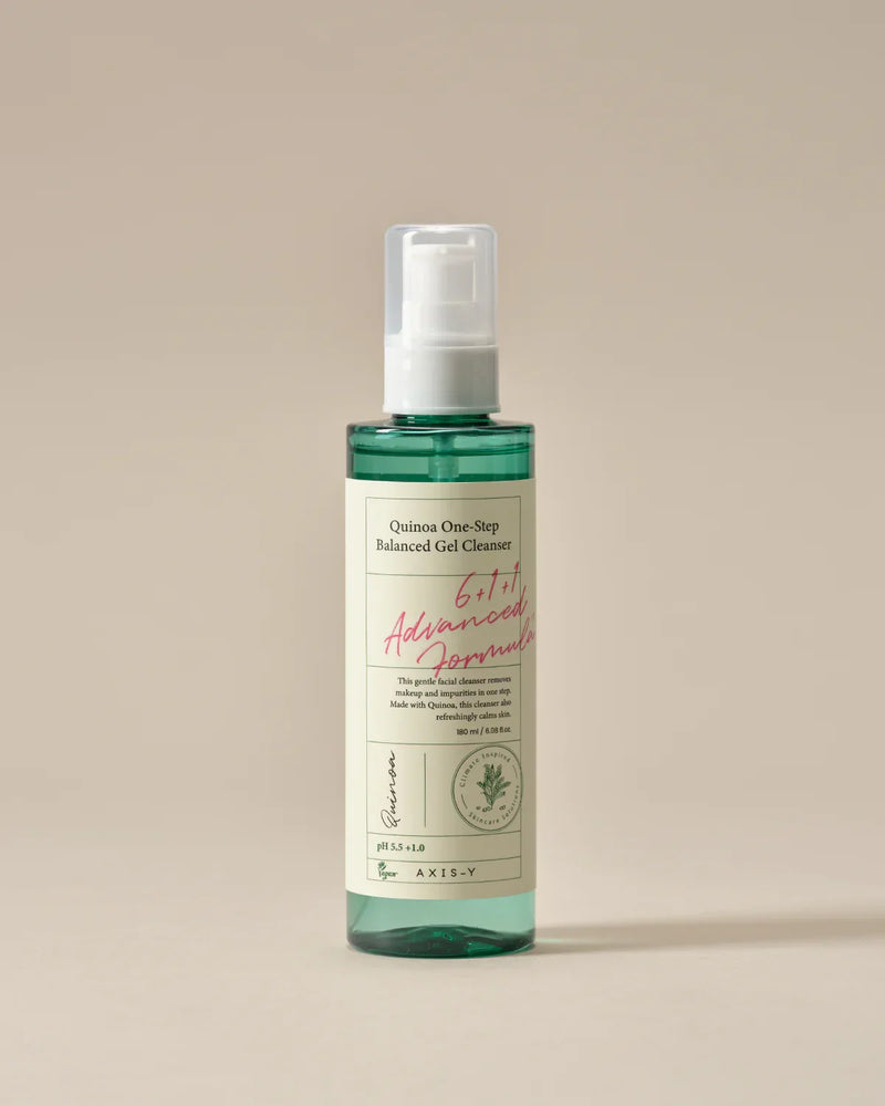 AXIS-Y Quinoa One Step Balanced Gel Cleanser - Glamorush