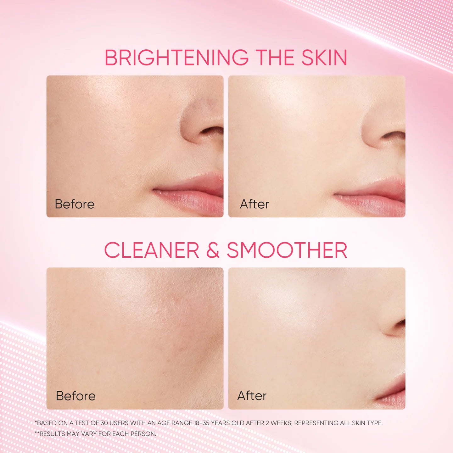 SKINTIFIC Niacinamide Bright Boost Clay Stick Mask - Glamorush