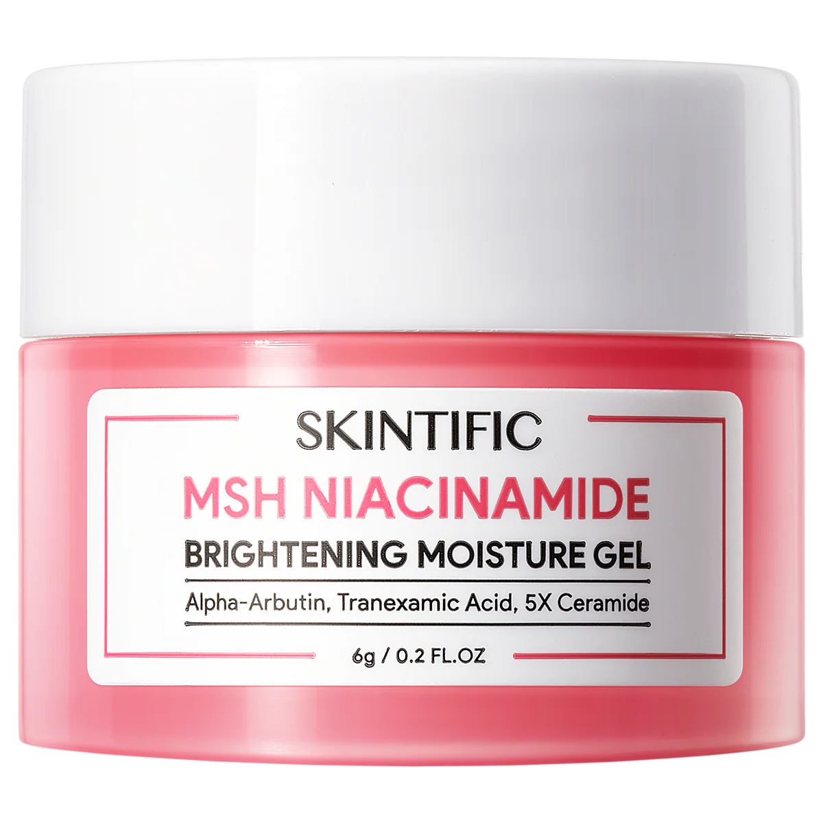 SKINTIFIC MSH Niacinamide Brightening Moisture Gel - Glamorush