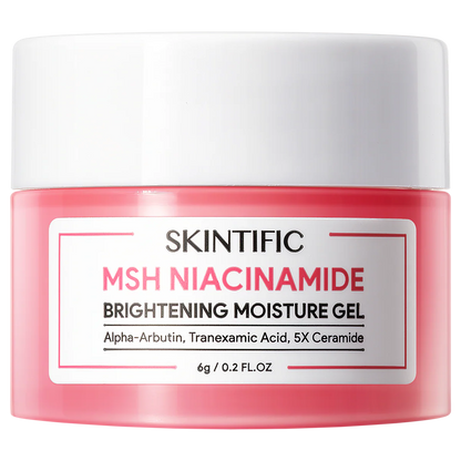 SKINTIFIC MSH Niacinamide Brightening Moisture Gel - Glamorush