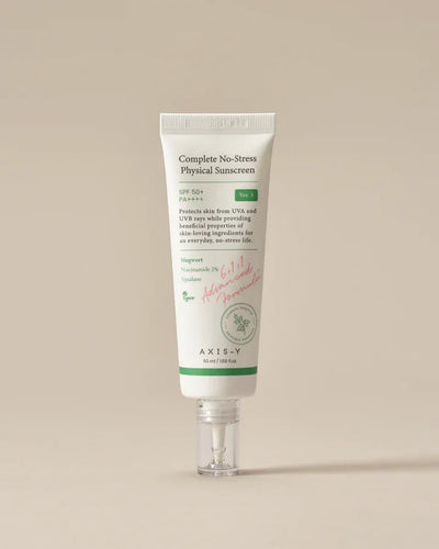 AXIS-Y Complete No-Stress Physical Sunscreen SPF 50+ - Glamorush