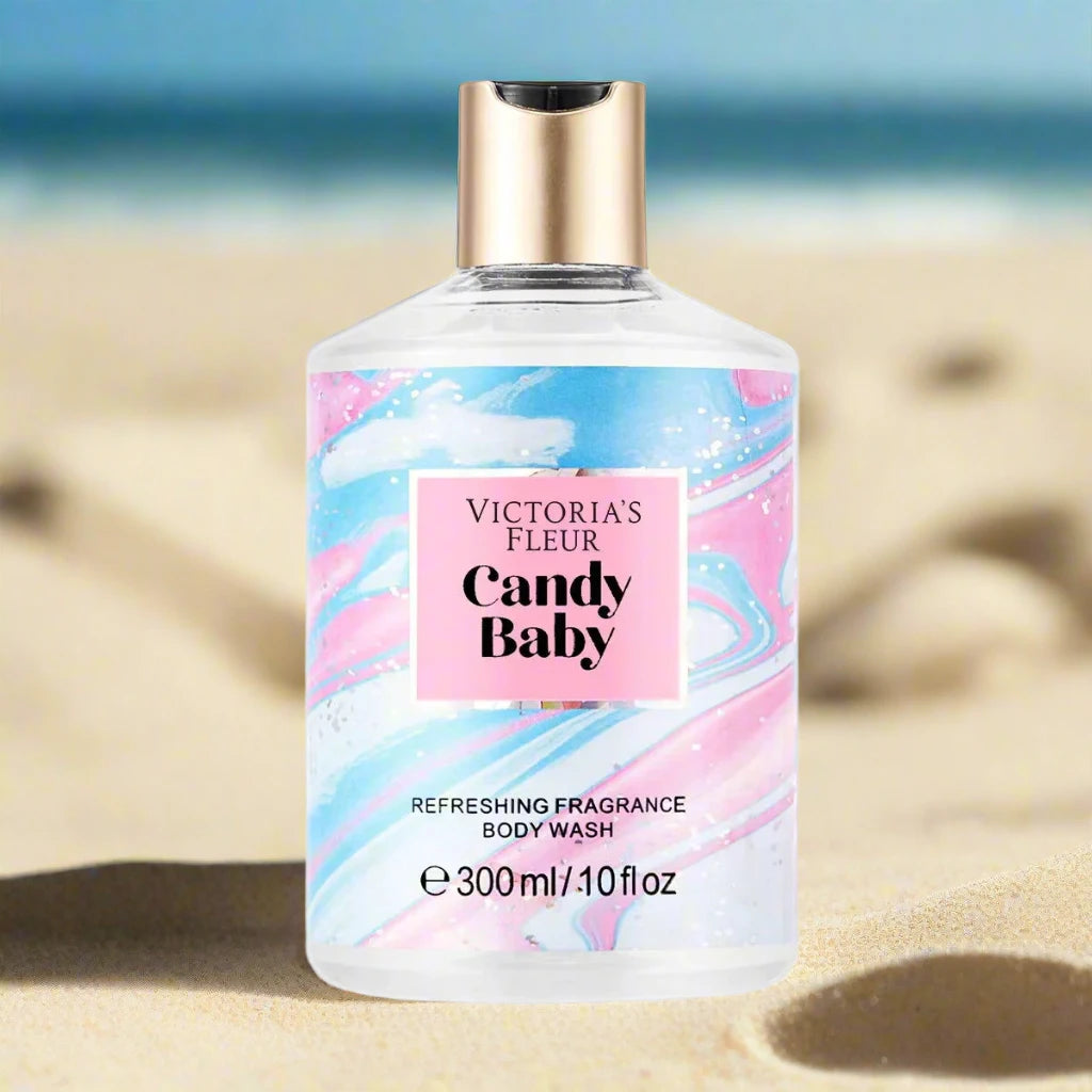 Victoria's Secret Candy Baby Gel Body Wash - Glamorush