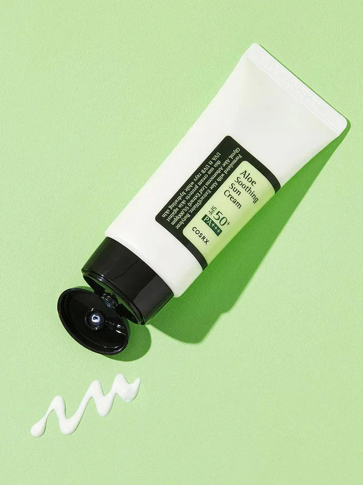 COSRX Aloe Soothing Sun Cream SPF50+/ PA+++ - Glamorush