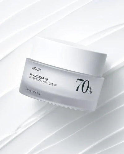 Anua Heartleaf 70% Intense Calming Cream - Glamorush