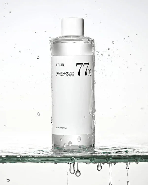Anua Heartleaf 77% soothing toner - Glamorush
