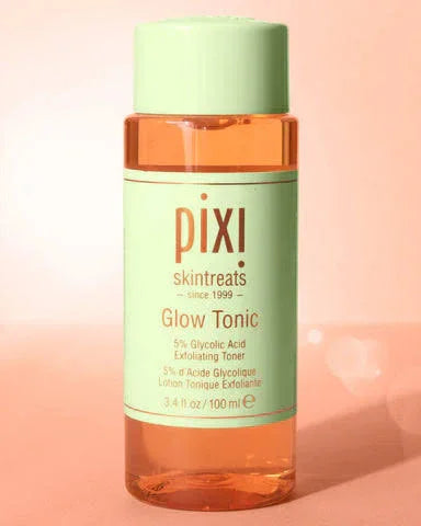 Pixi Glow Tonic 5% Glycolic Acid Exfoliating Toner 100ml - Glamorush