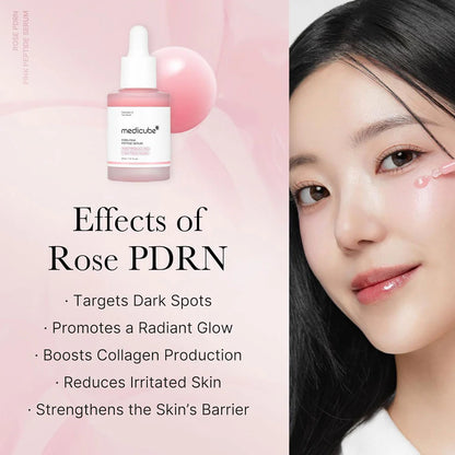 Medicube PDRN Pink Peptide Serum - Glamorush