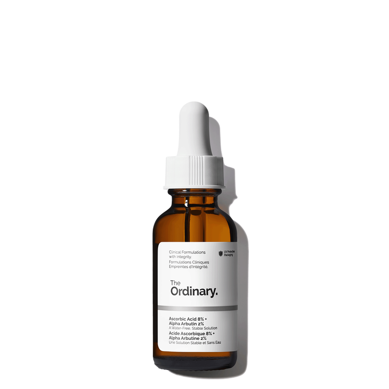 The Ordinary Ascorbic Acid 8% + Alpha Arbutin 2% Serum - Glamorush