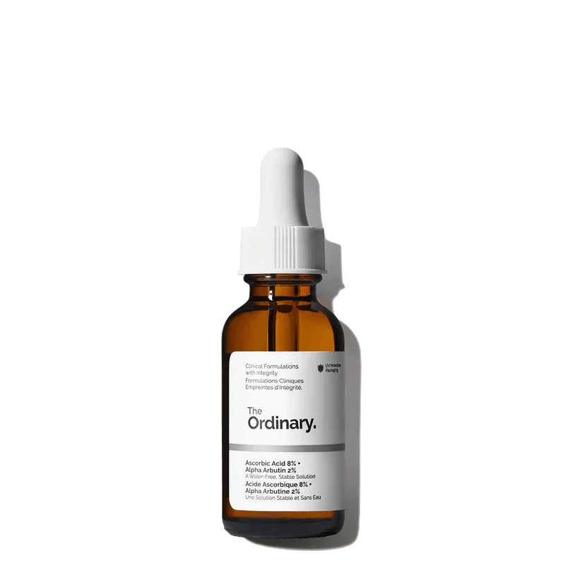 The Ordinary Ascorbic Acid 8% + Alpha Arbutin 2% Serum - Glamorush