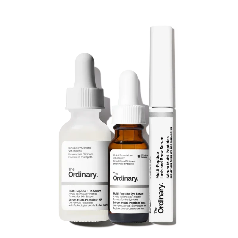 The Ordinary The Power of Peptides Set - Glamorush