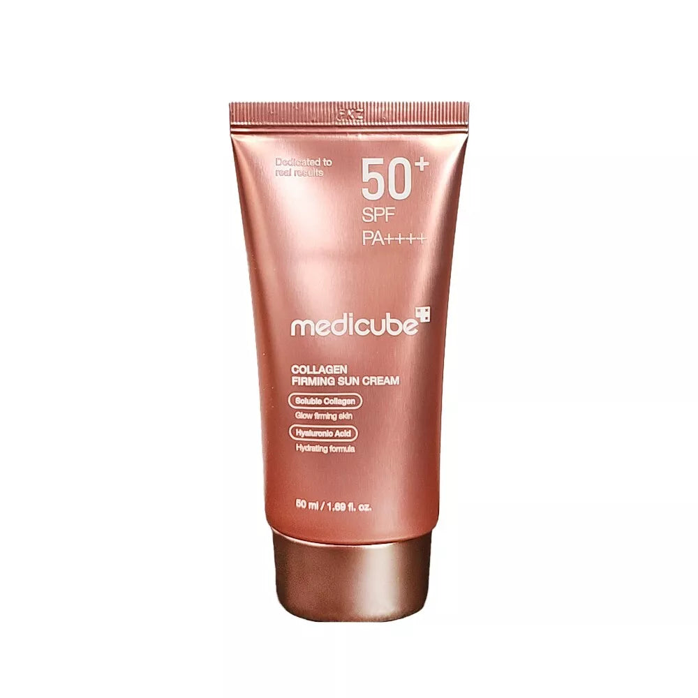 Medicube Collagen Firming Sun Cream 50+ SPF 50ml - Glamorush