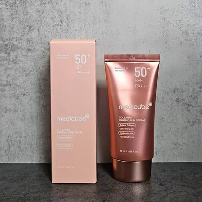 Medicube Collagen Firming Sun Cream 50+ SPF 50ml - Glamorush